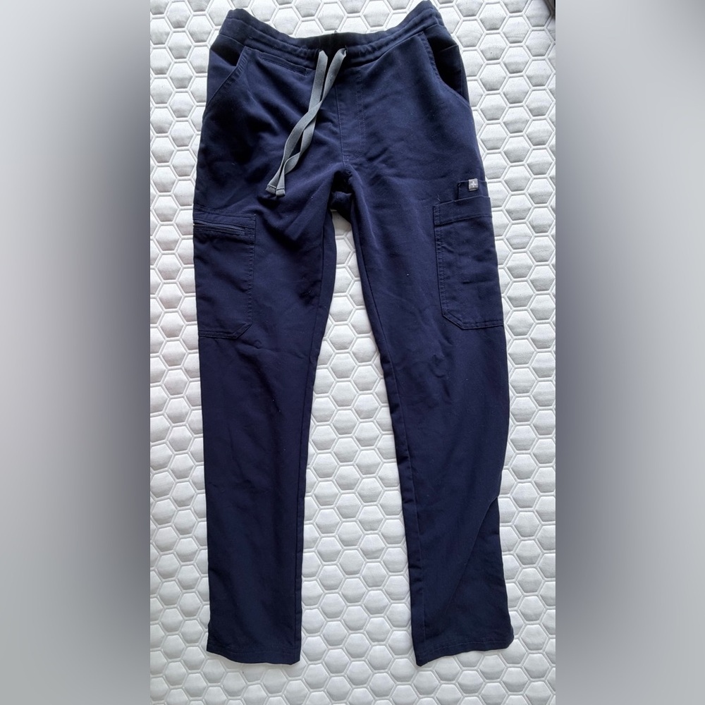 Figs women’s scrub pants navy XXS
